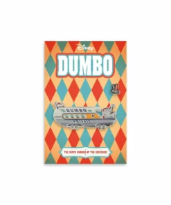 Tom Whalen Dumbo – Mrs. Jumbo + Dumbo 2-Pin Set Enamel Pins
