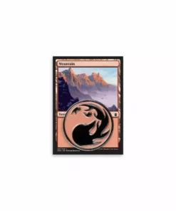 Magic: The Gathering Mountain Enamel Pin Enamel Pins