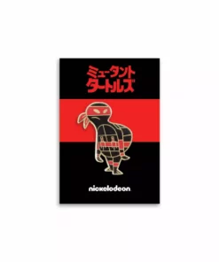 Andrew Kolb TMNT – Raphael Enamel Pin Enamel Pins