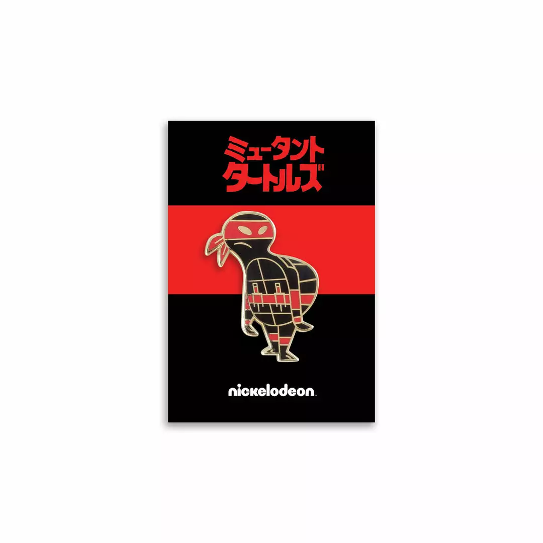 Andrew Kolb TMNT – Raphael Enamel Pin Enamel Pins 1 Andrew Kolb TMNT – Raphael Enamel Pin Enamel Pins