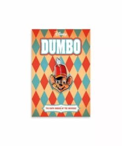 Tom Whalen Dumbo – Timothy Q. Mouse Enamel Pin Enamel Pins
