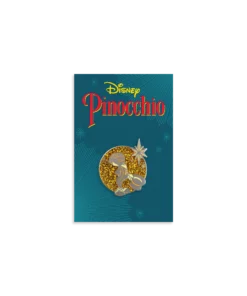 Sam Wolfe Connelly Pinocchio – Jiminy Cricket Enamel Pin