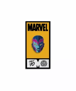 Tom Whalen X-Men: The Four Horsemen (4-Pin Set) Enamel Pins