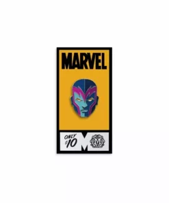Tom Whalen Psylocke Enamel Pin Enamel Pins
