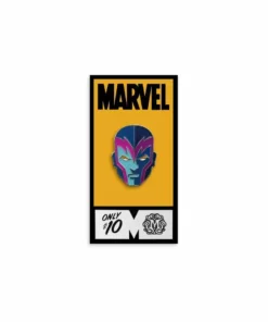 Tom Whalen Archangel Enamel Pin Enamel Pins