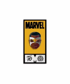 Tom Whalen Falcon Enamel Pin Enamel Pins