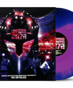 Riz Ortolani Warriors Of The Year 2072 – Original Motion Picture Soundtrack LP Music