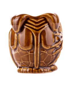 Mondo Alien Egg Tiki Shooters Set (Brown Variant) - 2 Pack Tikis
