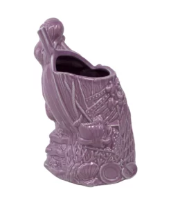Mondo Tikis The Little Mermaid - Ariel Tiki Mug (Purple)