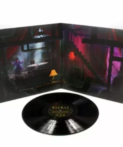 Danny Elfman Music Batman – Original Motion Picture Score LP