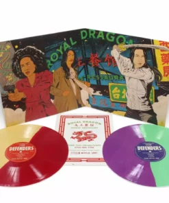 John Paesano Marvel's The Defenders – Original Soundtrack 2XLP Music