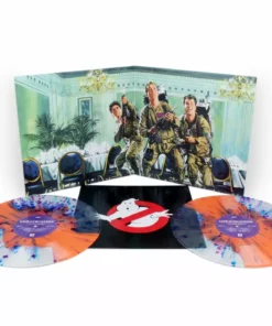 Elmer Bernstein Ghostbusters – Original Motion Picture Score 2XLP Music