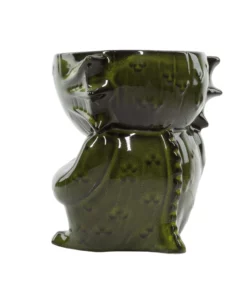 Devon Devereaux Tikis Innsmouth Creep Designer Series Tiki Mug - Lurking Fear (Green)