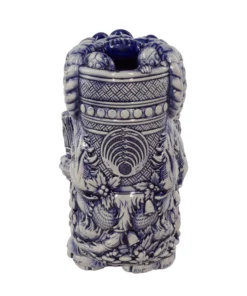 Florian Bertmer Krampus Designer Series Tiki Mug (Blue Wiped) 12 Florian Bertmer Krampus Designer Series Tiki Mug (Blue Wiped)