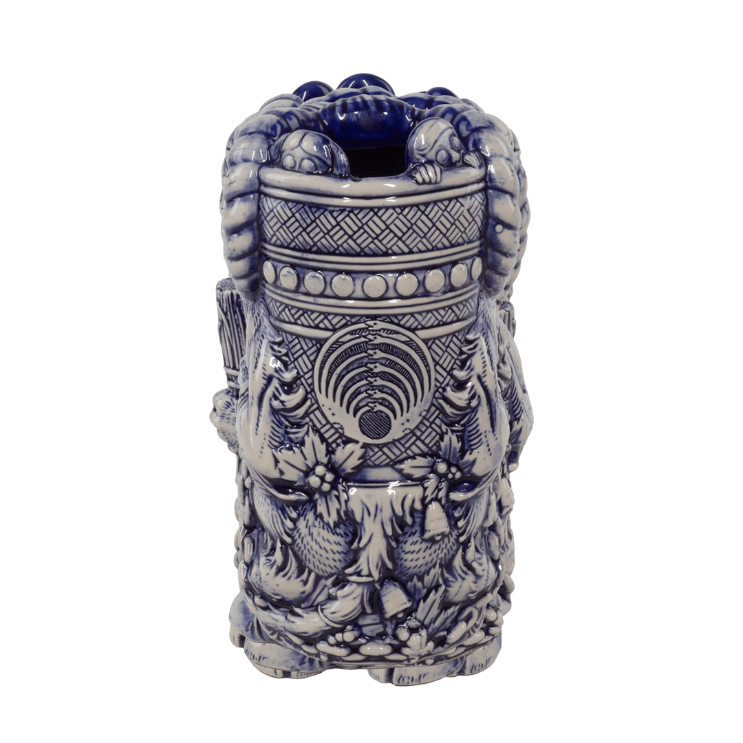 Florian Bertmer Krampus Designer Series Tiki Mug (Blue Wiped) 6 Florian Bertmer Krampus Designer Series Tiki Mug (Blue Wiped)