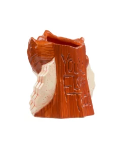 Mondo Tikis Pennywise Tiki Mug - Orange/Red