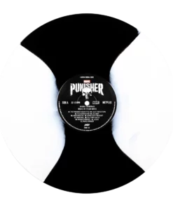 Tyler Bates Marvel's The Punisher – Original Soundtrack LP