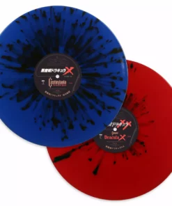 Konami Kukeiha Club Music Castlevania: Rondo Of Blood / Dracula X – Original Video Game Soundtrack 2XLP