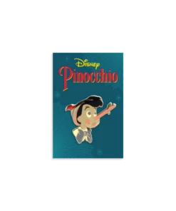 Sam Wolfe Connelly Pinocchio Enamel Pin Enamel Pins