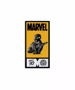Tom Whalen Spider-Man – Bust'd Spider-Noir Enamel Pin Enamel Pins