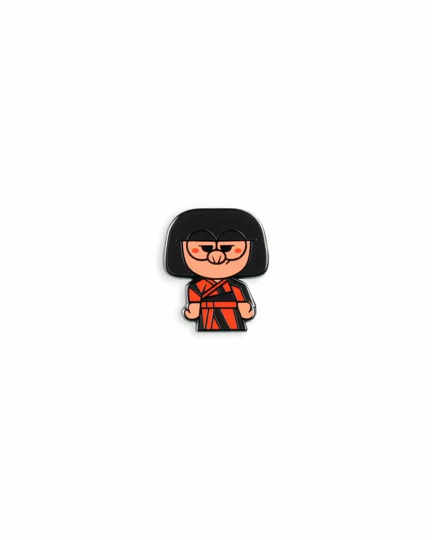 Andrew Kolb The Incredibles – Edna Enamel Pin Enamel Pins 2 Andrew Kolb The Incredibles – Edna Enamel Pin Enamel Pins