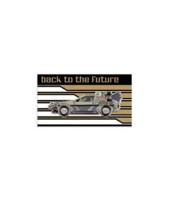 Tom Whalen Delorean (1985) Enamel Pin