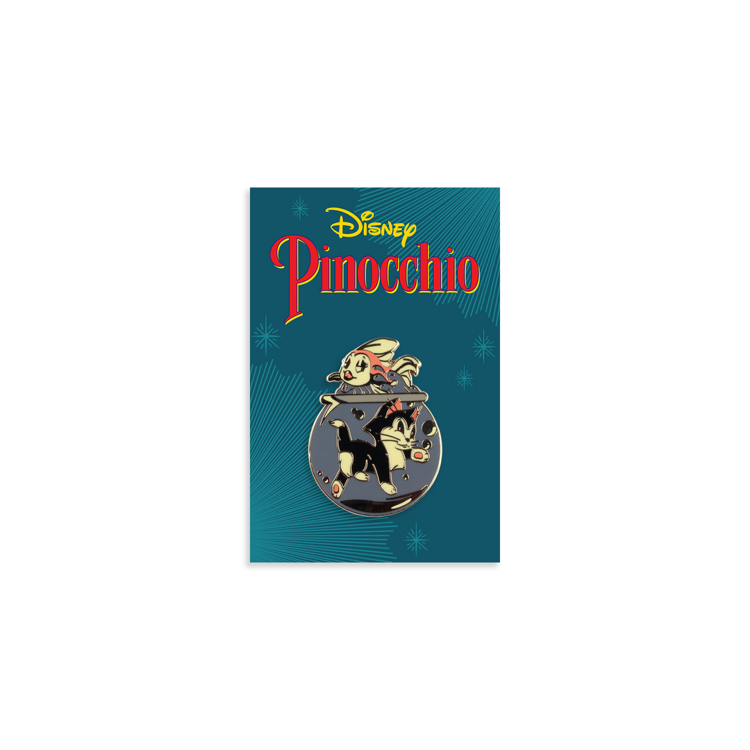 Sam Wolfe Connelly Pinocchio – Cleo & Figaro Enamel Pin 1 Sam Wolfe Connelly Pinocchio – Cleo & Figaro Enamel Pin