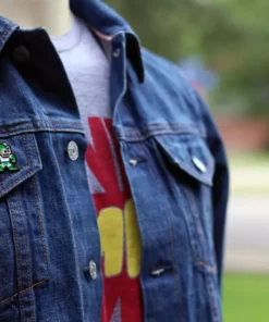 Mondo Mega Man Leaf Suit Enamel Pin