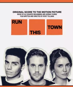 Adrian Younge & Ali Shaheed Muhammad Run This Town - Original Score To The Motion Picture LP