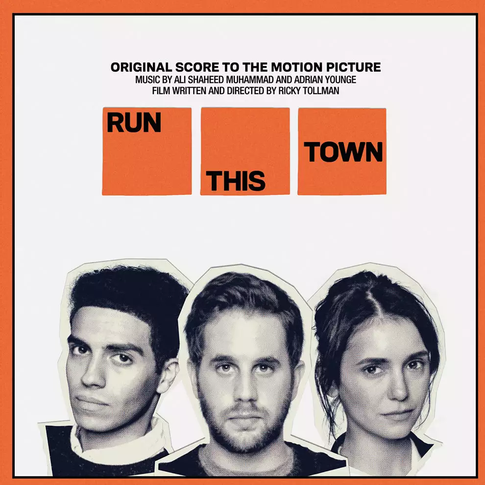 Adrian Younge & Ali Shaheed Muhammad Run This Town - Original Score To The Motion Picture LP 1 Adrian Younge & Ali Shaheed Muhammad Run This Town - Original Score To The Motion Picture LP