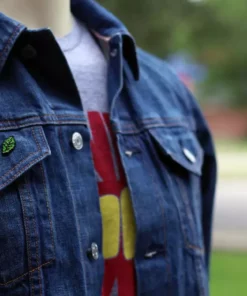 Mondo Mega Man Leaf Shield 3-Pin Set 18 Mondo Mega Man Leaf Shield 3-Pin Set