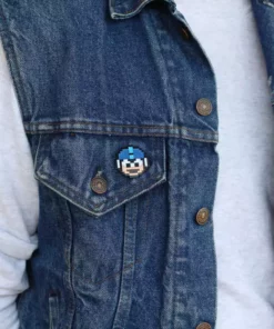 Mondo Mega Man 1-Up Enamel Pin Enamel Pins