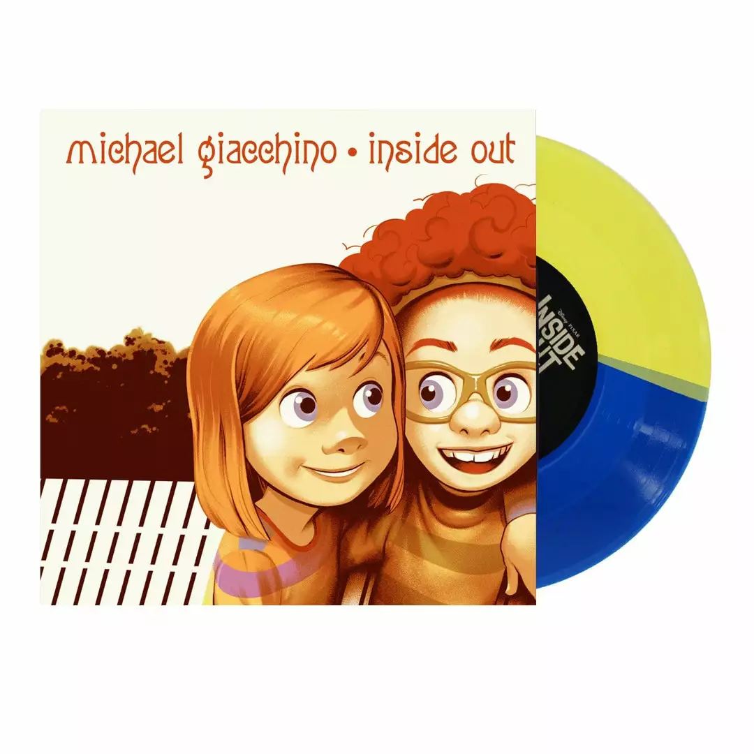 Michael Giacchino Inside Out 7-Inch Single (RILEY) 3 Michael Giacchino Inside Out 7-Inch Single (RILEY)