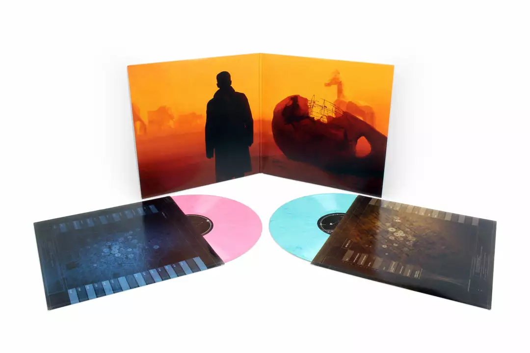 Hans Zimmer And Benjamin Wallfisch Blade Runner 2049 – Original Motion Picture Soundtrack 2XLP Music 3 Hans Zimmer And Benjamin Wallfisch Blade Runner 2049 – Original Motion Picture Soundtrack 2XLP Music