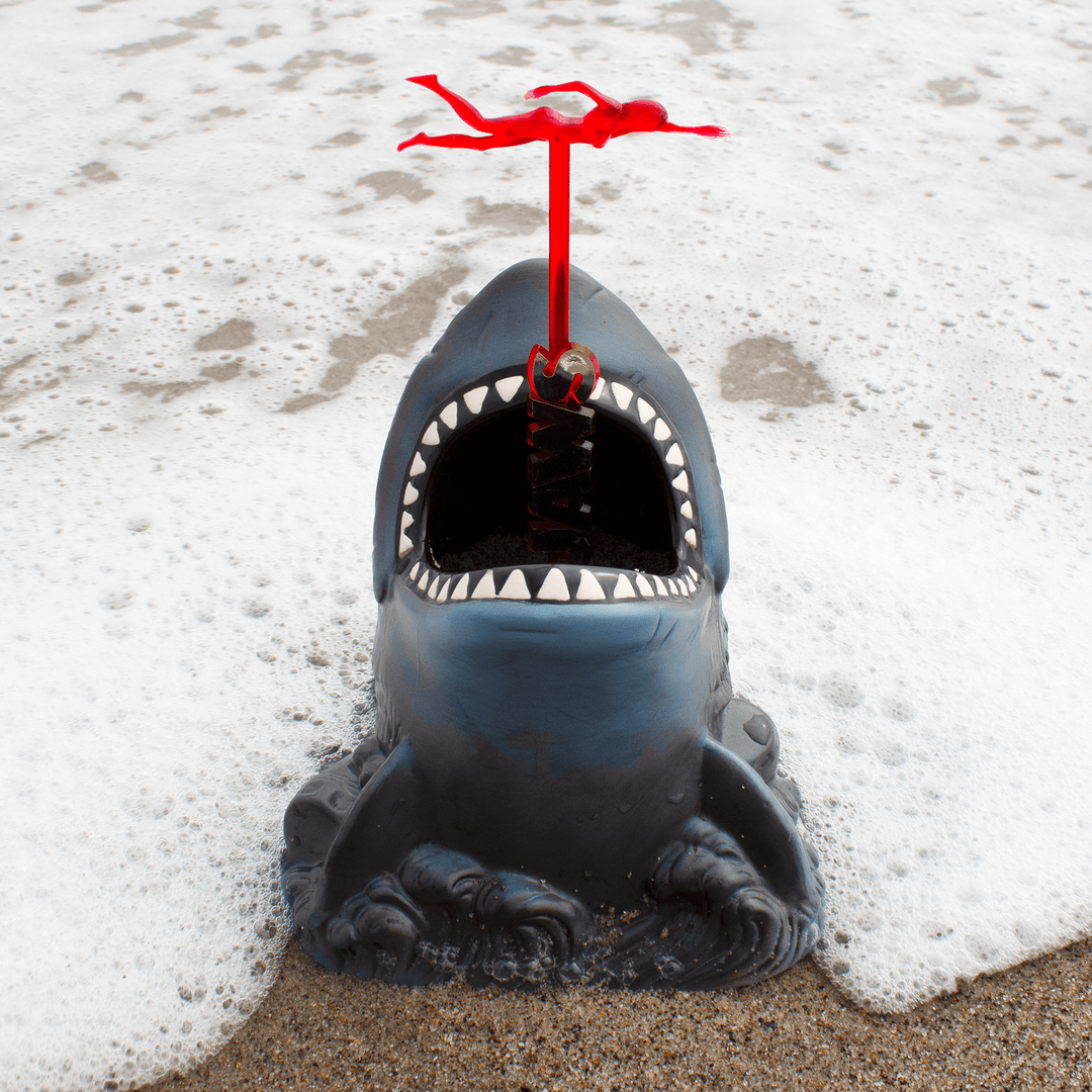 Mondo Jaws – Bruce The Shark Tiki Mug (Poster Variant) 2 Mondo Jaws – Bruce The Shark Tiki Mug (Poster Variant)