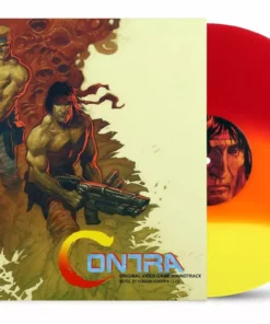 Konami Kukeiha Club Contra – Original Video Game Soundtrack LP (SDCC VERSION) Music