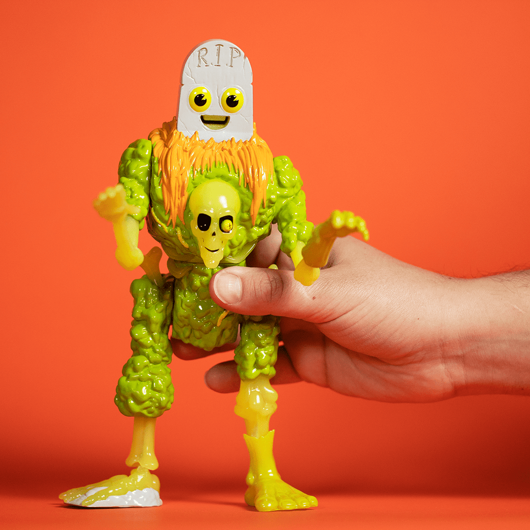 Rocom Toys Alex Pardee’s Future Me Vinyl Figure - Toxic Glow Edition 7 Rocom Toys Alex Pardee’s Future Me Vinyl Figure - Toxic Glow Edition