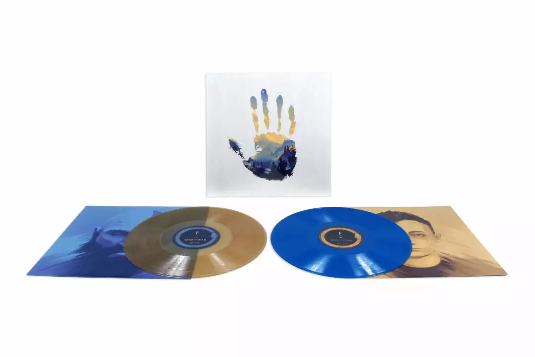 Bear McCreary God Of War – Original Video Game Soundtrack 2XLP 4 Bear McCreary God Of War – Original Video Game Soundtrack 2XLP