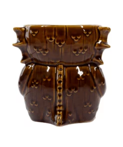 Devon Devereaux Tikis Innsmouth Creep Designer Series Tiki Mug - Primordial (Brown)