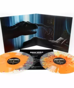 Michael Giacchino Jurassic World: Fallen Kingdom – Original Motion Picture Soundtrack 2XLP Music