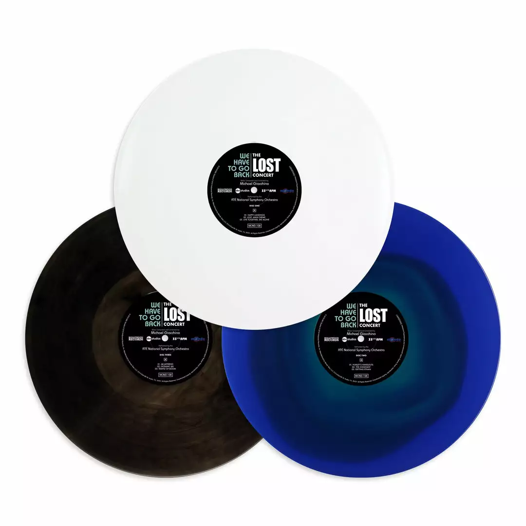 Michael Giacchino LOST: We Have To Go Back – The Live Concert 3XLP 7 Michael Giacchino LOST: We Have To Go Back – The Live Concert 3XLP