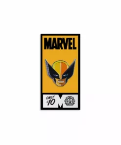 Tom Whalen Wolverine (Blue Suit) Enamel Pin Enamel Pins