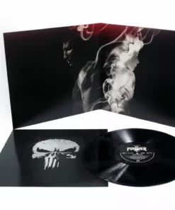 Tyler Bates Marvel's The Punisher β Original Soundtrack LP 10 Tyler Bates Marvel's The Punisher β Original Soundtrack LP
