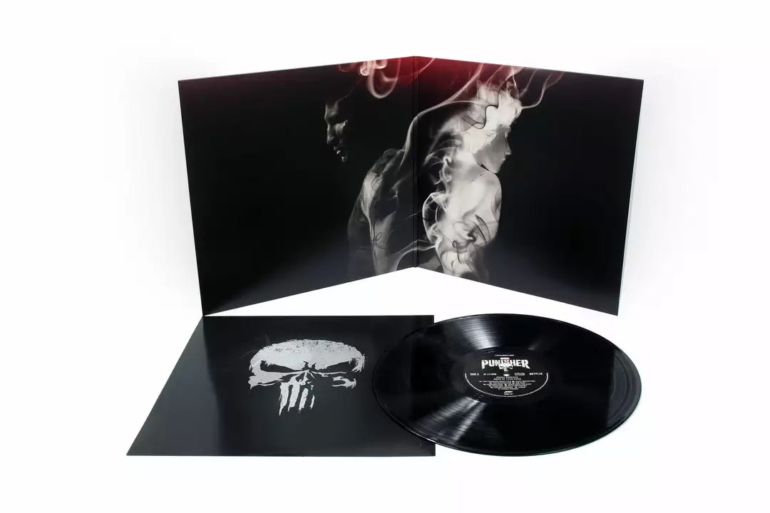 Tyler Bates Marvel's The Punisher β Original Soundtrack LP 5 Tyler Bates Marvel's The Punisher β Original Soundtrack LP