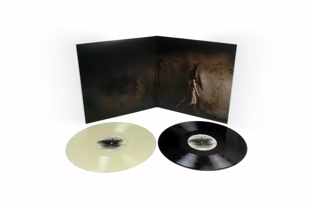 Konami Digital Entertainment Music Silent Hill 2 – Original Video Game Soundtrack 2XLP 3 Konami Digital Entertainment Music Silent Hill 2 – Original Video Game Soundtrack 2XLP