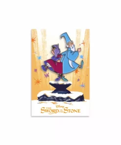 Oliver Barrett The Sword In The Stone – Madam Mim Vs. Merlin Enamel Pin Enamel Pins