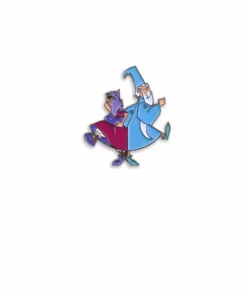 Oliver Barrett The Sword In The Stone – Madam Mim Vs. Merlin Enamel Pin Enamel Pins