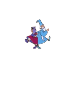 Oliver Barrett The Sword In The Stone – Madam Mim Vs. Merlin Enamel Pin Enamel Pins