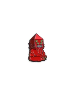 Mondo GOLB Enamel Pin Enamel Pins