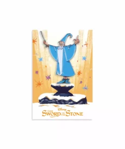 Oliver Barrett The Sword In The Stone – Merlin Enamel Pin Enamel Pins